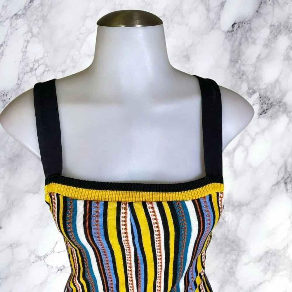 Zara Striped Knit Romper